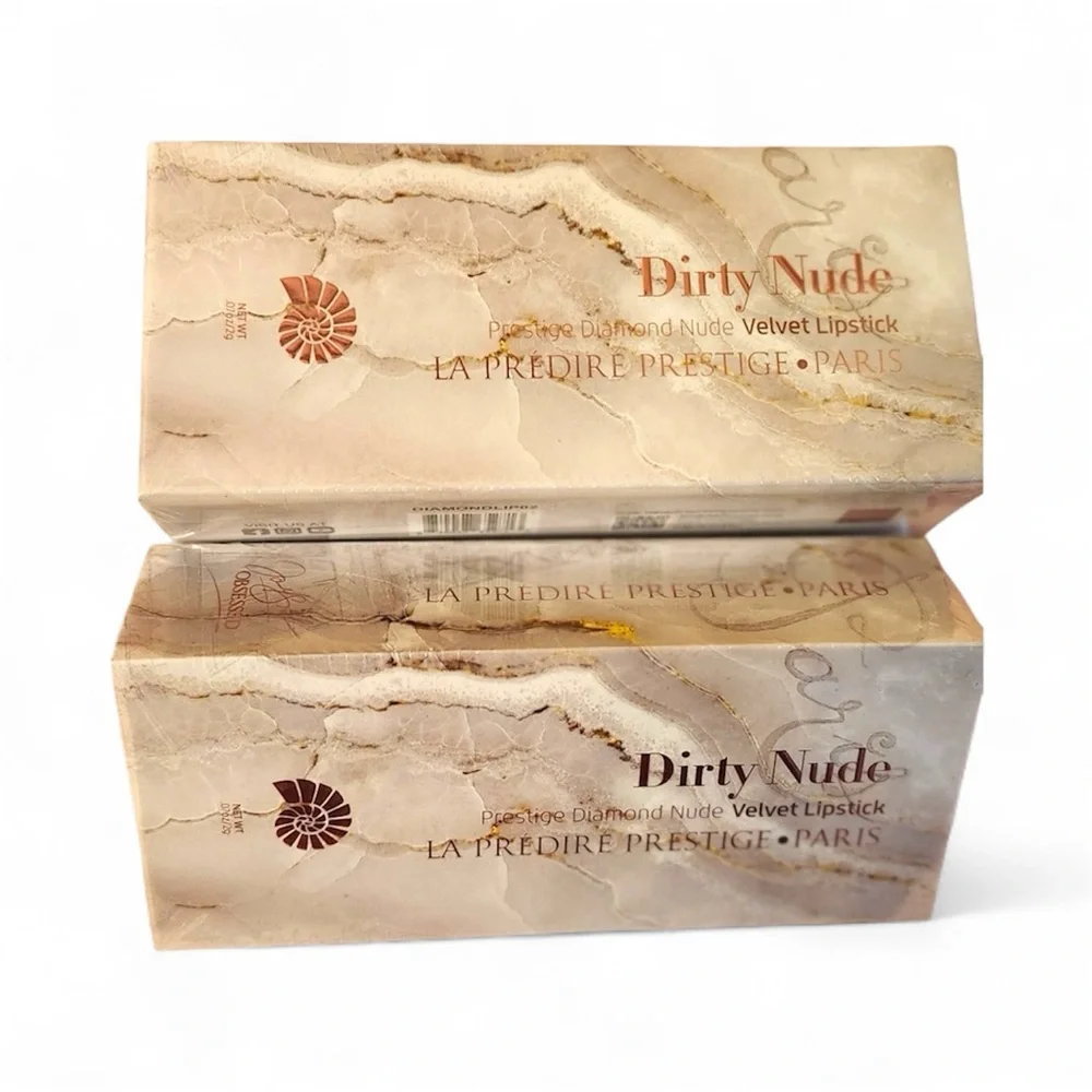 NIB-Dirty Nude Prestige Diamond Nude Velvet Lipstick